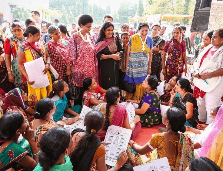 Social support and empowerment related photograph